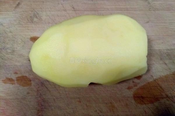 酸辣土豆丝的做法图解1