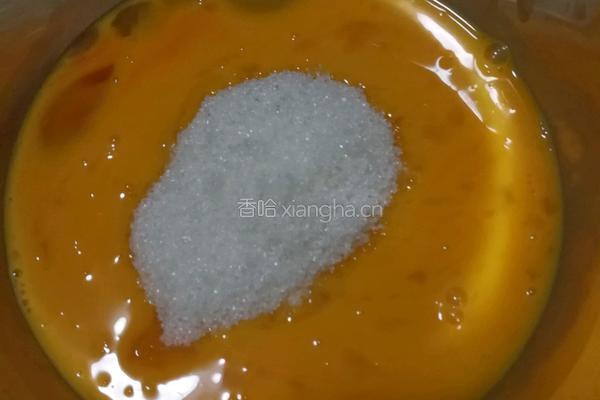 青汁纸杯小蛋糕的做法图解3