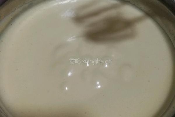 青汁纸杯小蛋糕的做法图解4