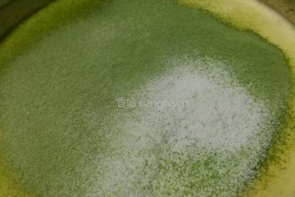 青汁纸杯小蛋糕的做法图解6