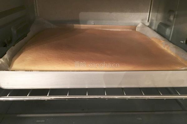 蓝莓果酱蛋糕卷的做法图解12