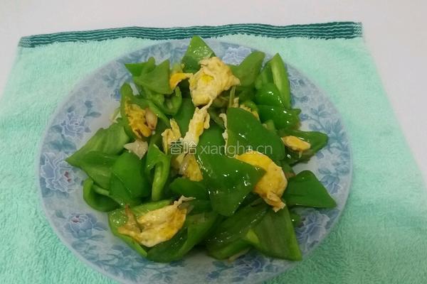 鸡蛋炒尖椒的做法图解5