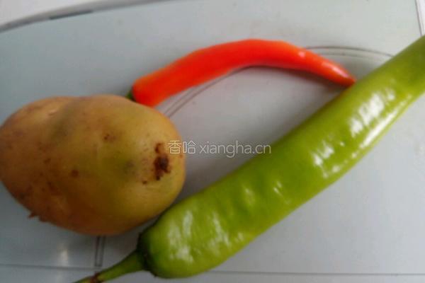 醋溜土豆丝的做法图解2