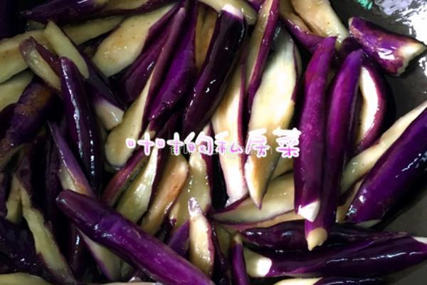 家常茄子的做法图解5
