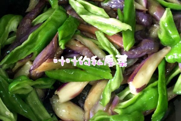 家常茄子的做法图解6