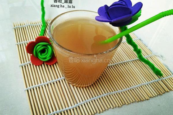 鲜榨毛桃汁的做法图解7