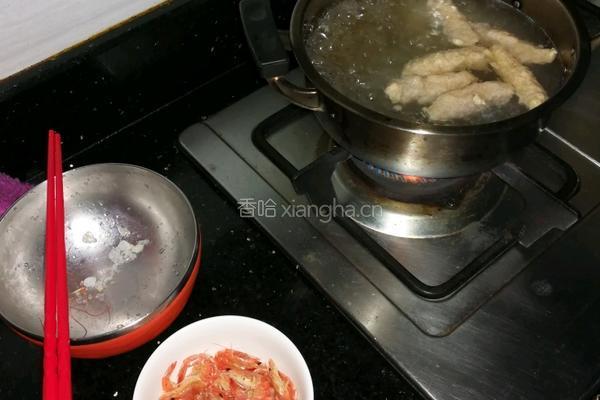 自创酸辣薯粉的做法图解4