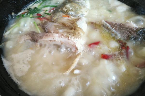 清炖鱼汤的做法图解4