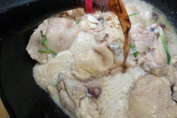 秘制可乐鸡腿肉的做法图解10