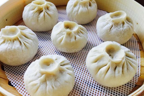小笼包(小葱猪肉)的做法图解16