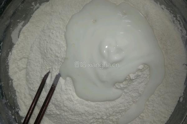 家常包子的做法图解2