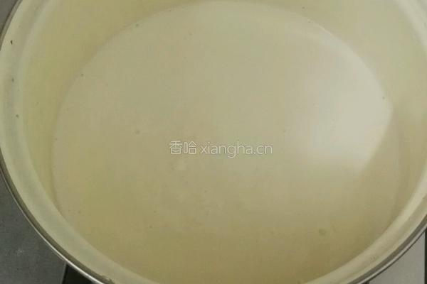 椰蓉奶糕小方的做法图解5
