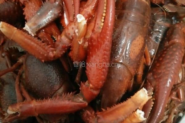 五香小龙虾的做法图解1