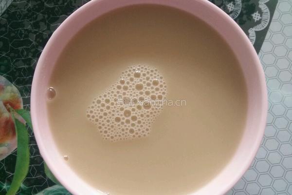 南瓜豆浆的做法图解5