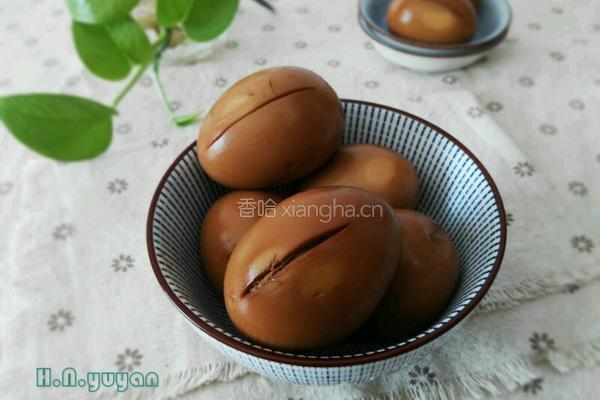 五香卤鸡蛋的做法图解8