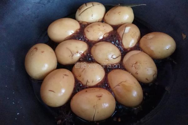五香卤鸡蛋的做法图解7