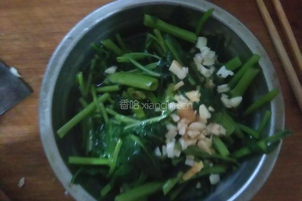 凉拌空心菜的做法图解9