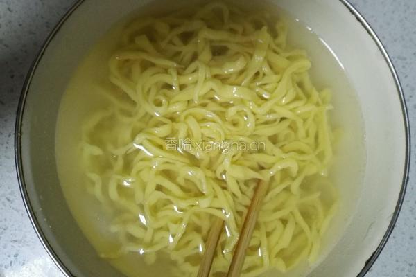 油泼面的做法图解7