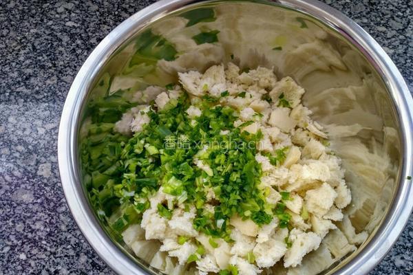 馒头鸡蛋饼的做法图解3