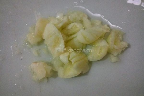 清炒生菜的做法图解2