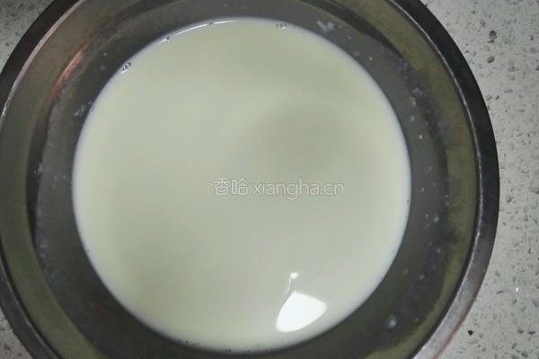  自制双皮奶的做法图解3