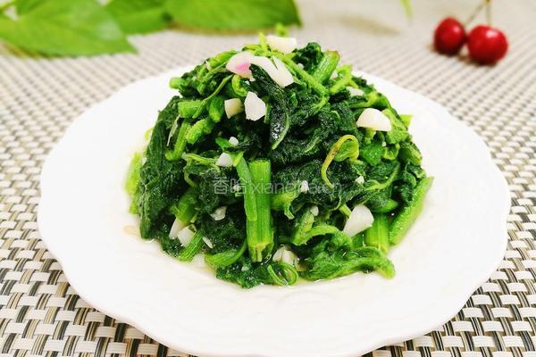 清炒南瓜头的做法图解9