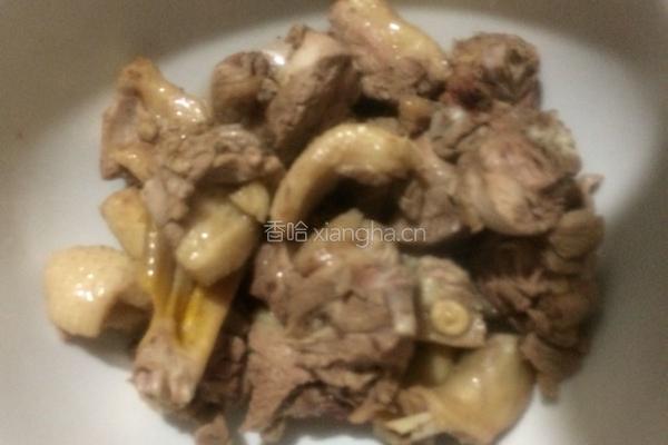 海带绿豆老鸭汤的做法图解3