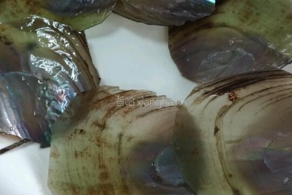 蒜蓉粉丝蒸带子的做法图解3