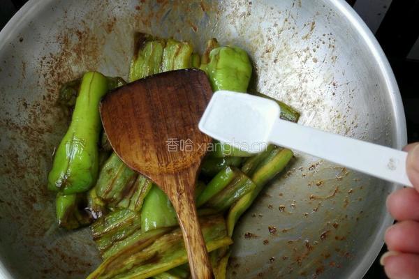 虎皮辣椒的做法图解9