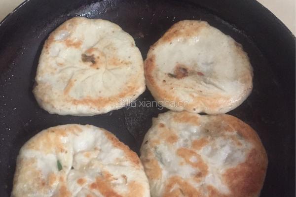 咸菜饼的做法图解6