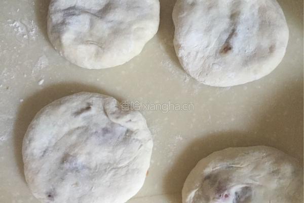 咸菜饼的做法图解3