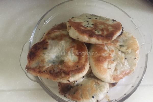 咸菜饼的做法图解7