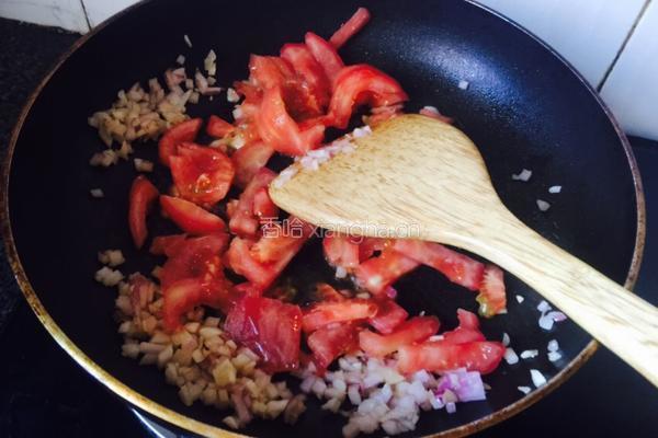 饺子皮做的千层面的做法图解6