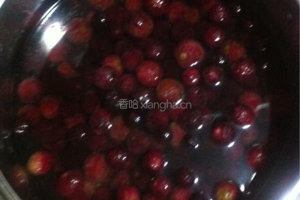 夏日杨梅汤的做法图解2