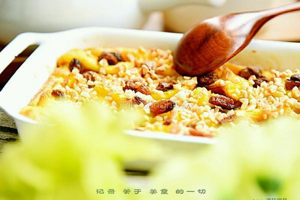 蛋奶吐司布丁的做法图解10