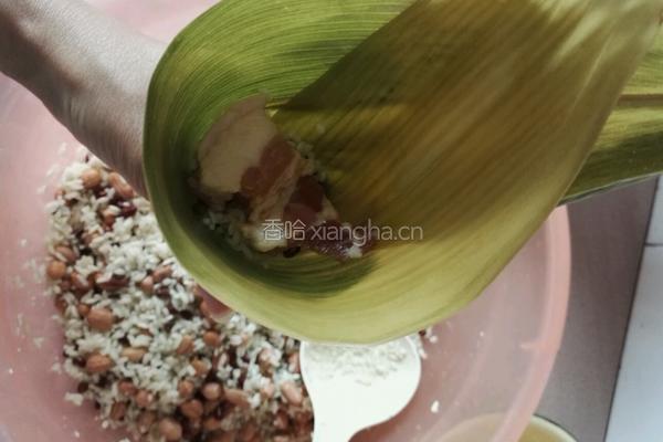 香肉粽的做法图解6