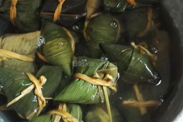 香肉粽的做法图解11