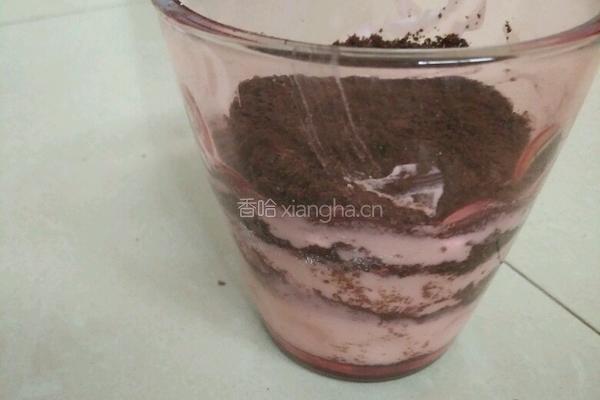 酸奶木糠杯的做法图解4