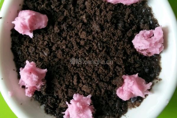 奥利奥小盆栽的做法图解8