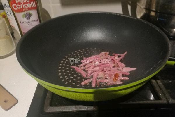 火鸡腿炒豇豆的做法图解5