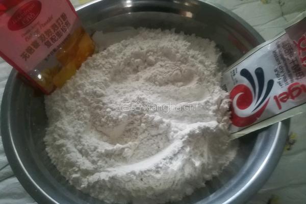糯米豆沙饼的做法图解2