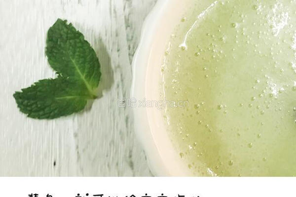 宝宝的端午节之6月+青瓜米糊的做法图解5