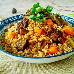 羊肉抓饭的做法[图]