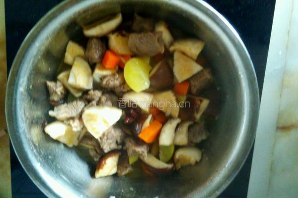 羊肉抓饭的做法图解6