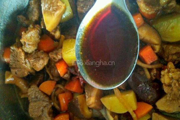 羊肉抓饭的做法图解10