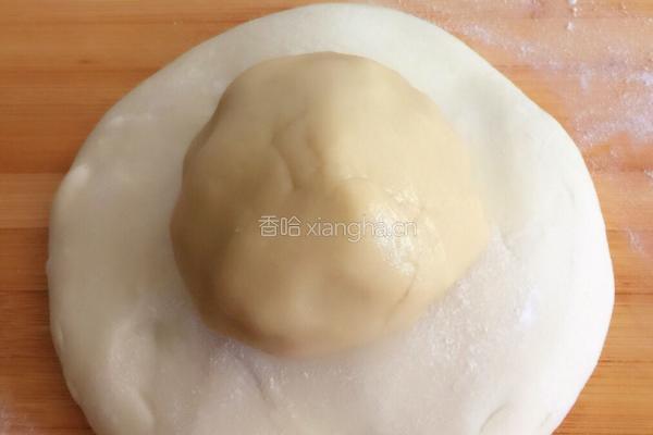 红豆沙油酥烧饼的做法图解7