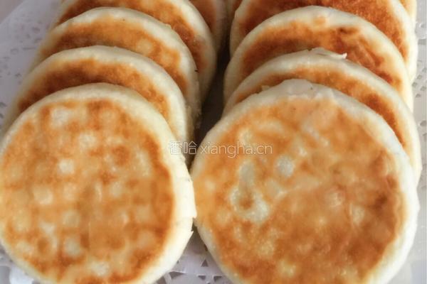 红豆沙油酥烧饼的做法图解20