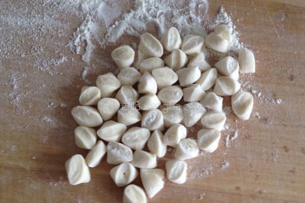 烩麻食的做法图解8