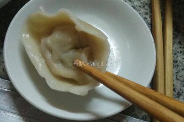 芹菜猪肉饺的做法图解8