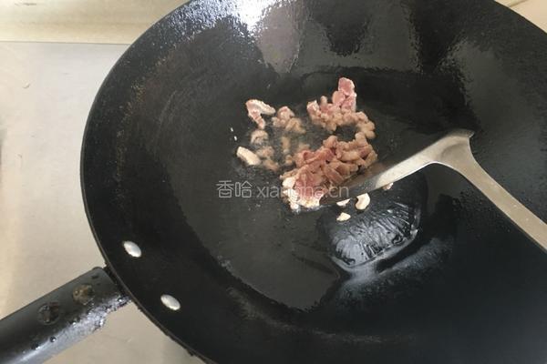 肉沫香菜豆腐羹的做法图解4